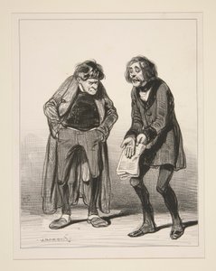 Où allons-nous, où allons-nous, M. Boquet, je vous le demande? - Paul Gavarni