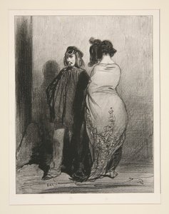Ou qu - Paul Gavarni