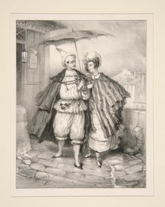 Paul et Virginie - Paul Gavarni