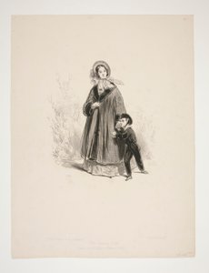 PÉLISSE DE CACHEMIRE (Delisle) - Paul Gavarni