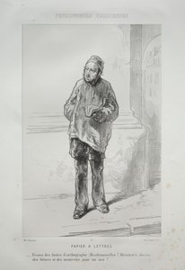 Papier à lettres
