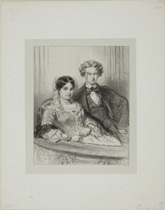 Par-ci, par-là : Phèdre au Théâtre-Français... - Paul Gavarni