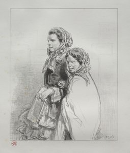 Par-ci, par-là: Ma Fille a chanté - Paul Gavarni