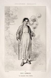 Petit Commerce - Paul Gavarni