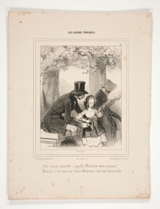 Petit amour, comment s - Paul Gavarni