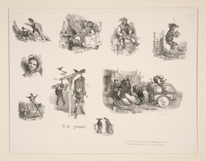 Petites figures XVII