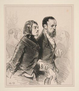 Quand tu éprouveras le besoin de - Paul Gavarni