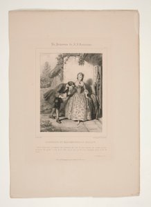 Rousseau et Mademoiselle Galley