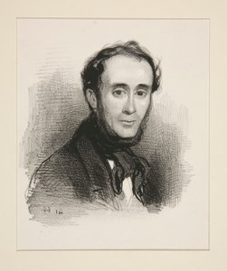 Raymond La Garrigue - Paul Gavarni
