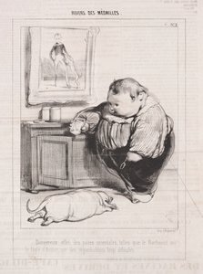 Revers des Médailles, 1842