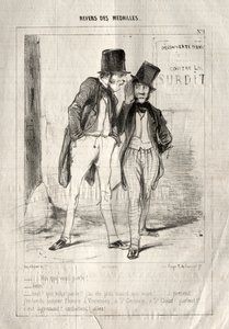 Revers des médailles - Paul Gavarni