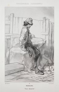 Rodeurs - Paul Gavarni