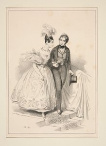 Souvenir du bal de l... - Paul Gavarni