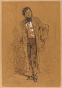 Homme debout