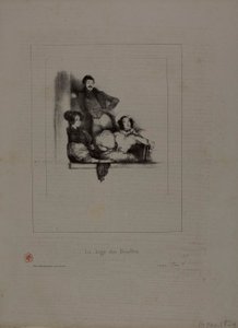 La boîte de théâtre de la bande dessinée - Paul Gavarni