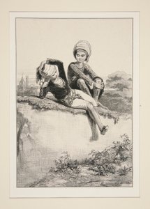 Thimothée et Philémon - Paul Gavarni
