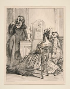UNE SEMONCE. Voyez-vous, Mr Anatole, ce que nous vous disons là, c
