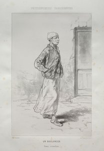 Un Boulanger - Paul Gavarni