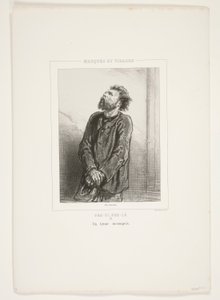 Un ténor incompris. - Paul Gavarni