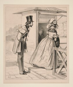 Une femme charmante vous a remarqué; vous la suivez longtemps