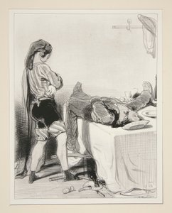 Une fiole et c - Paul Gavarni