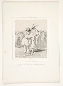 Une pierrette qui se respecte, vois-tu, n - Paul Gavarni