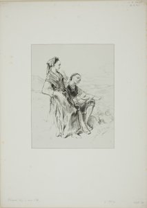 Sans titre (Deux filles basques)