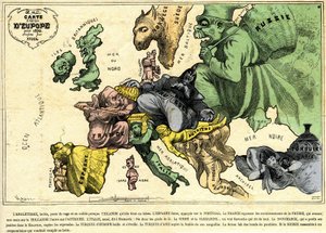 Carte drolatique de l