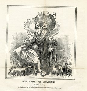 Illustration de Hadol (1835-1875) dans Le Charivari