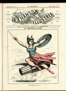 La Chanson illustrée (magazine), numéro 71 - Paul Hadol