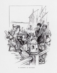 Un débarquement à Bo-Peep - Paul Hardy