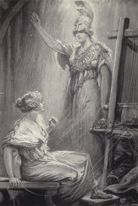 Athéna et Arachné
