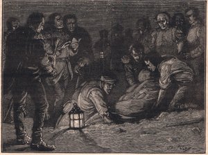 Enterrement de Sir John Moore AD 1809