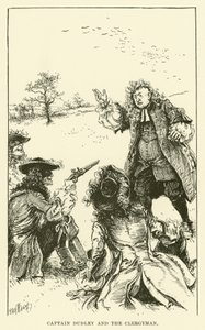 Le capitaine Dudley et le clergyman - Paul Hardy