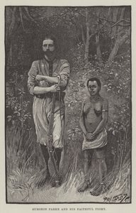 Chirurgien Parke et son fidèle Pygmée - Paul Hardy