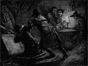 Surprise des conspirateurs de Cato Street, Londres, 1820, 1906 - Paul Hardy