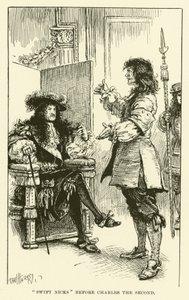 "Swift Nicks" devant Charles II