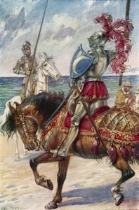 Le Chevalier de la Lune Blanche - Paul Hardy