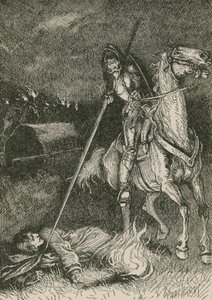 Cède, et implore ta vie, ou tu meurs - Paul Hardy