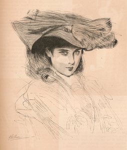 Portrait de la fille de l