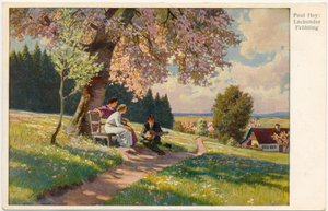 Rire de printemps