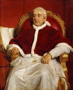 Portrait du pape Grégoire XVI - Paul Delaroche