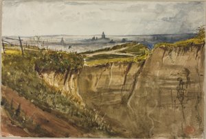 Vue de Paris, depuis Meuden
