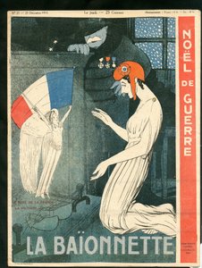 Couverture de "La Baionnette", Satirique en Couleurs