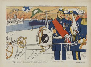 Entente cordiale. Illustration pour Le Rire