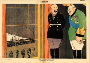 La Baionnette, Satirique en couleurs