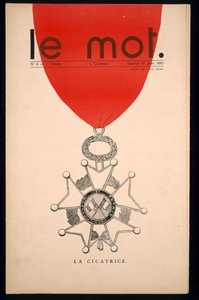 La cicatrice, couverture de 