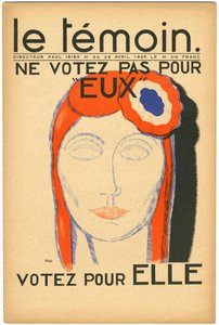 Le Témoin, Satirique en couleurs