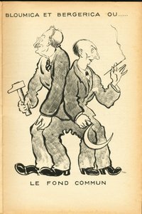 Le Témoin, Satirique en couleurs - Paul Iribe