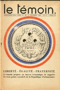 Le Témoin, Satirique en Couleurs